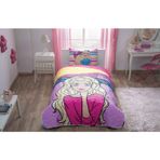Taç Lisanslı Barbie Dream Yatak Örtüsü