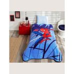 Taç Lisanslı Battaniye Spiderman Original Tek Kişilik - 160 x 220 cm - Mavi