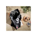 Taç Lisanslı Beşiktaş Logo Microfiber Plaj Havlusu
