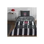 Taç Lisanslı Bjk Şanslı Kartal Nevresim Takımı Tek Kişilik