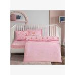 Taç Lisanslı Cry Babies Sweet Baby Pamuk Bebek Nevresim Takımı