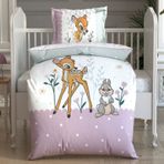 Taç Lisanslı Disney Bambi Bebek Nevresim Takımı