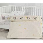 Taç Lisanslı Disney Minnie Mouse Dream Baby Pamuk Bebek Nevresim Takımı