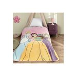 Taç Lisanslı Disney Princesses Fun and Bold Tek Kişilik Battaniye