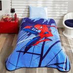 Tac Lisansli Disney Spiderman Original Tek Kisilik Battaniye