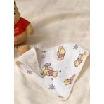 Taç Lisanslı Disney Winnie Pamuk Müslin Bandana