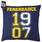 Taç Lisanslı FB 1907 Logo Kırlent
