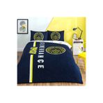 Taç Lisanslı Fenerbahçe Arma Pamuk Çift Kişilik Nevresim Takımı