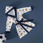 Taç Lisanslı Fenerbahçe Baskılı 4-6 Yaş Bebek Bornoz