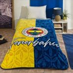 Taç Lisanslı Fenerbahçe Klasik Battaniye