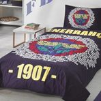 Taç Lisanslı Fenerbahçe Marşlı Tek Kişilik Nevresim Takımı
