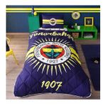 Taç Lisanslı Fenerbahçe Yastık Hediyeli Yorgan Seti
