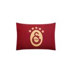 Taç Lisanslı Galatasaray 25.Şampiyonluk Tekli Yastık Kılıfı