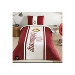 Taç Lisanslı Galatasaray glow 100x200cm Lastikli Çarşaflı Nevresim Takımı