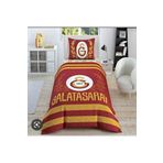 Taç Lisanslı Galatasaray Tek Kişilik Kapitoneli Nevresim Takımı