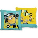 Taç Lisanslı Kırlent Minions Dance 40X40 - 40 x 40 cm - Renkli