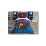 Taç Lisanslı Masha And The Bear Tek Kişilik Nevresim Takımı