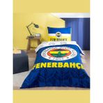Taç Lisanslı Nevresim Takımı Fenerbahçe Palamut Tek Kişilik - Renkli - 160 x 220 cm