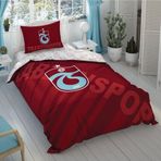 Taç Lisanslı Nevresim Takımı Trabzonspor Bordo Logo