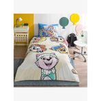 Taç Lisanslı Paw Patrol Cloud Tek Kişilik Pamuk Nevresim Takımı