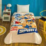 Taç Lisanslı Paw Patrol Joy Tek Kişilik Battaniye - 160 x 220 cm - Sarı