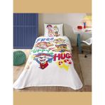 Taç Lisanslı Pike Takımı Paw Patrol Free Hugs Tek Kişilik - Renkli