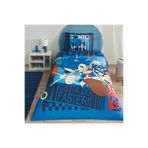 Taç Lisanslı Sonic Classic Pamuk Tek Kişilik Nevresim Takımı