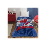 Taç Lisanslı Spiderman Pop Tek Kişilik Battaniye