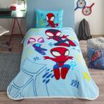 Taç Lisanslı Spidey Amazing TeamTek Kişilik Pamuk Pike Takımı