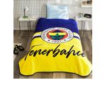 Tac Lisansli Tek Kisilik Fenerbahce Sari Lacivert Battaniye