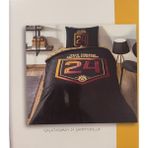 Taç Lisanslı Tek Kişilik Nevresim Takımı Galatasaray 24.Şampiyonluk - Sarı - Kırmızı - 160 x 220 cm