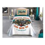 Taç Lisanslı Tek Kişilik Pike Takımı Jurrasic World nd_8682475042796