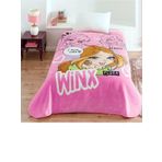 Tac Lisansli Tek Kisilik Winx Girls Club Battaniye