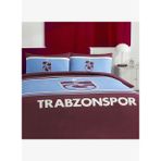 Taç Lisanslı Trabzonspor Arma Pamuk Çift Kişilik Nevresim Takımı