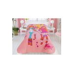 Taç Lisanslı Winx Pink Magic Tek Kişilik Battaniye