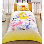 Taç Lisanslı Winx Stella Water Colour Nevresim Takımı