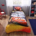 Taç Lisanslı Yorgan Disney Cars Mcqueen Yorgan Seti