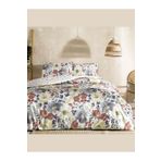 Taç Marsha Kırmızı Çift Kişilik Nevresim Takımı