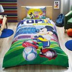 Taç Mickey Goal Lisanslı Nevresim Takımı