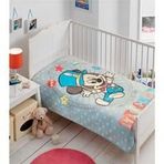 Taç Mickey Lıttle Bebek Battaniyesi