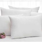 Taç Micro Fiber Kılıflı Boncuk Elyaf Yastık Yastık 2 Adet - 50 x 70 cm - Beyaz