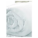 Taç Microfiber Beyaz 195x215 cm Çift Kişilik Yorgan