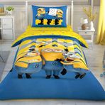 Taç Minions Perfeck Lisanslı Nevresim Takımı