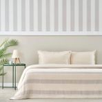 Taç Natural Dreams Softly Pike Takımı Aura Gri Tek Kişilik