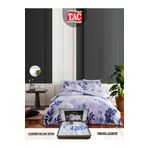 Taç PADOVA LACIVERT DELUXE Saten Cift kişilik Nevresim Takımı