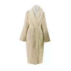 Taç Pamuk Şalyaka L/Xl Bornoz Camel