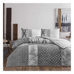Taç Pazen Nevresim Takımı Gri Misty - 200 x 220 cm