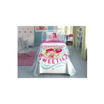 Taç Pembe Lisanslı Pike Takımı Strawberry Shortcake Seaside Tek Kişilik