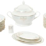 TAÇ Pierre Cardin Diamond 60 Parça Yemek Takımı