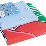 Taç PJ Masks Lisanslı Take Action Karakter Baskılı%100 Pamuk Pike Takımı, Çok Renkli, Tek Kişilik